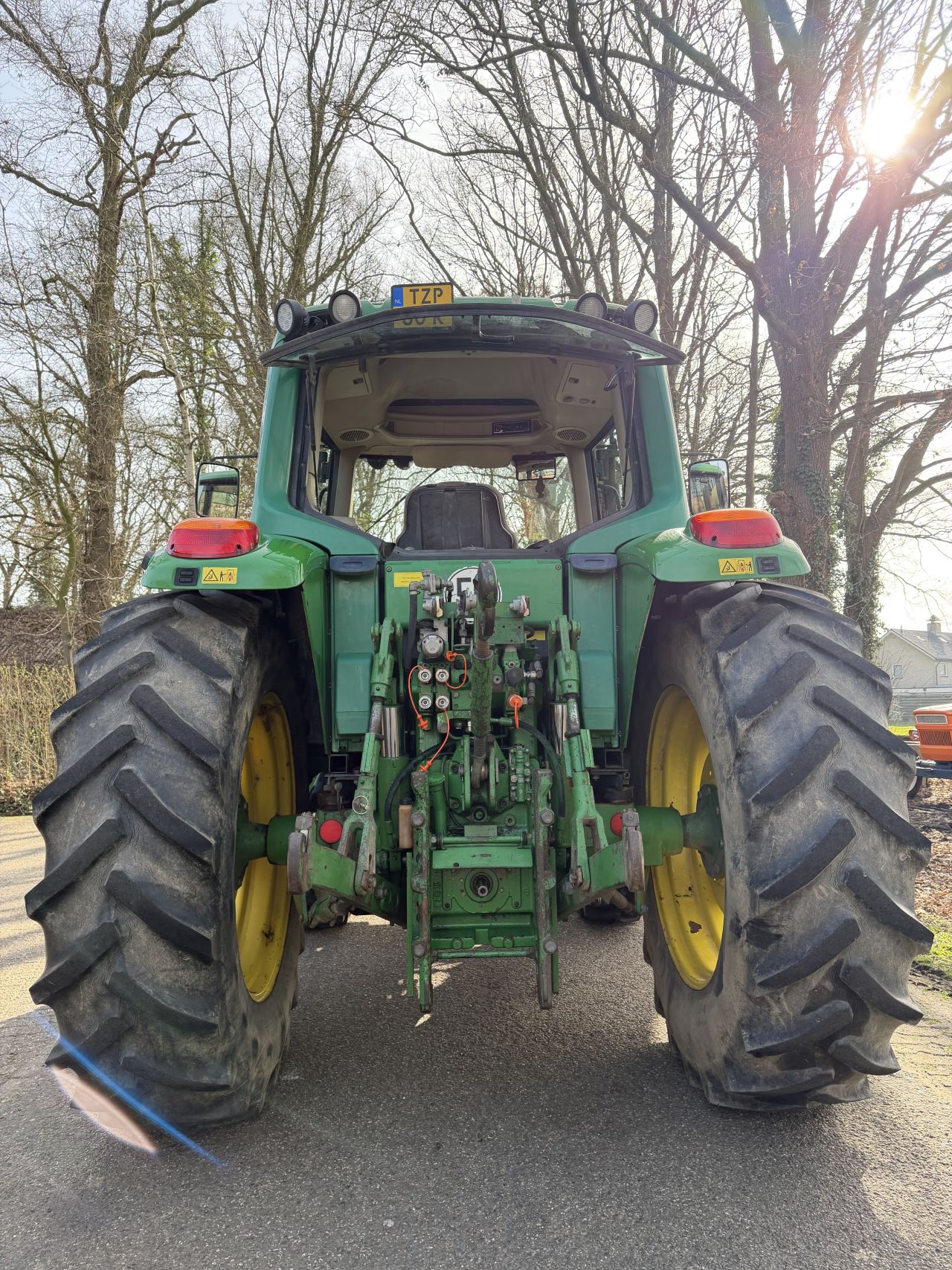 John Deere 6420 S