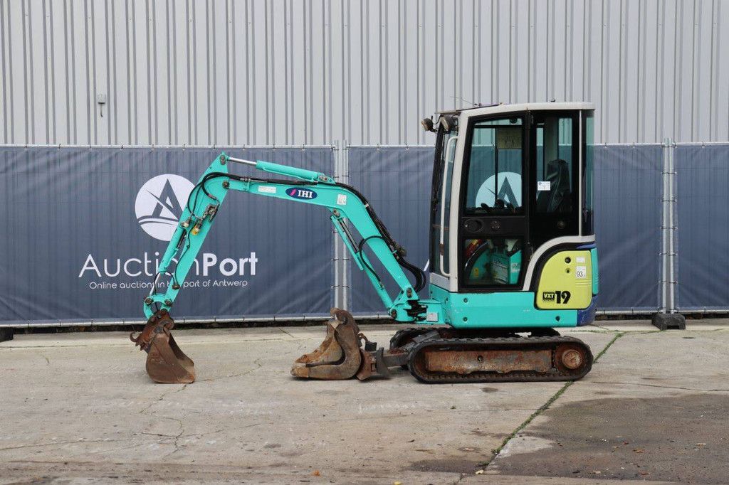 Minibagger IHI 19UXT Diesel 10,5 kW, Baujahr 2011