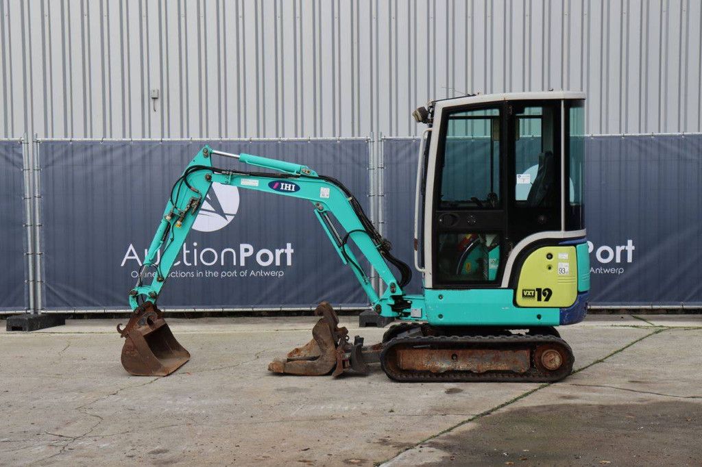 Minibagger IHI 19UXT Diesel 10,5 kW, Baujahr 2011