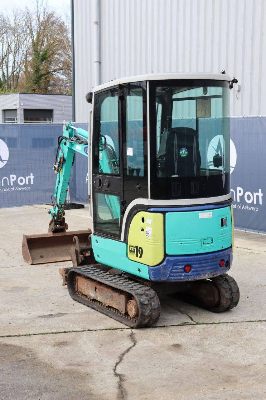 Minibagger IHI 19UXT Diesel 10,5 kW, Baujahr 2011