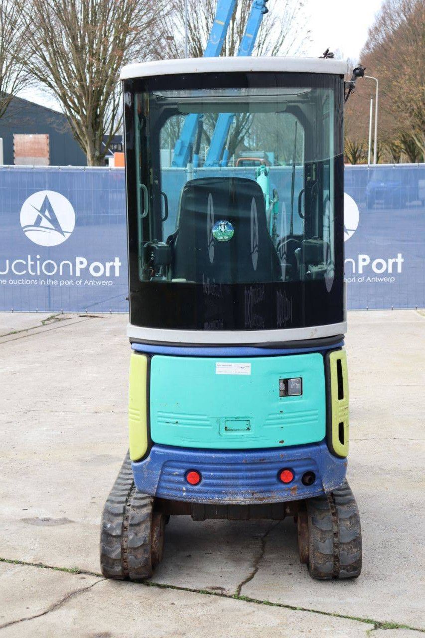 Minibagger IHI 19UXT Diesel 10,5 kW, Baujahr 2011