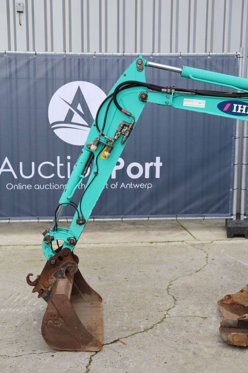 Minibagger IHI 19UXT Diesel 10,5 kW, Baujahr 2011