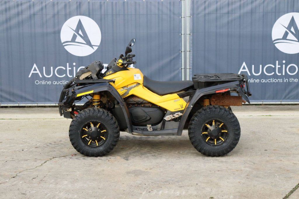 Quad Can-Am Outlander 800 Benzine 19pk 2011