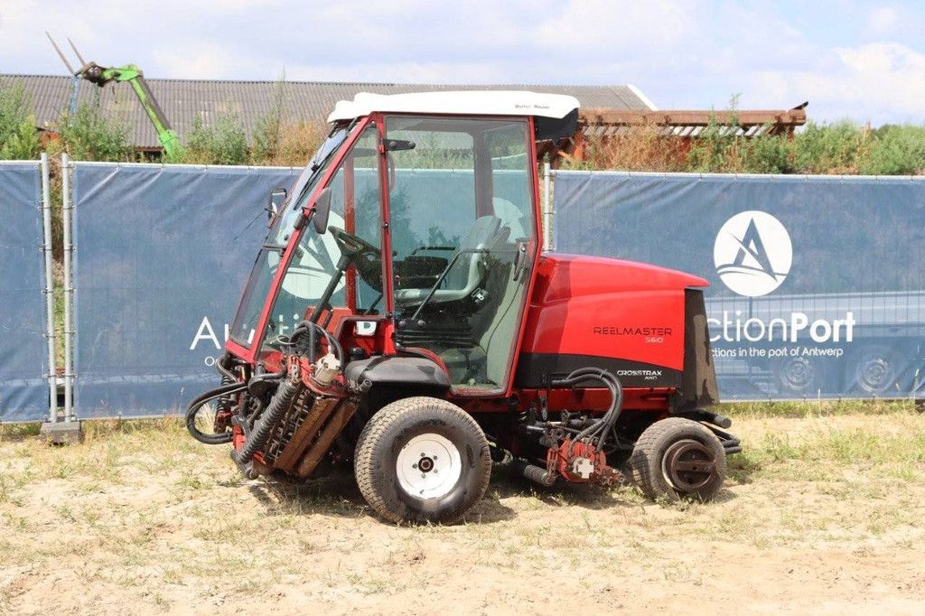Mower Toro Reelmaster 5610