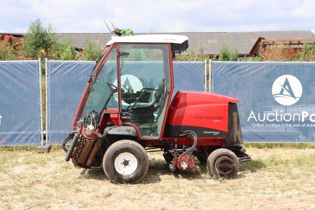 Mower Toro Reelmaster 5610