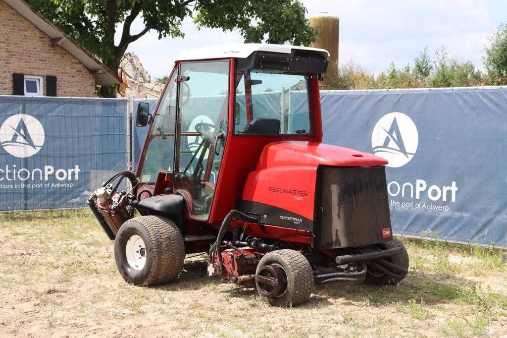 Mower Toro Reelmaster 5610