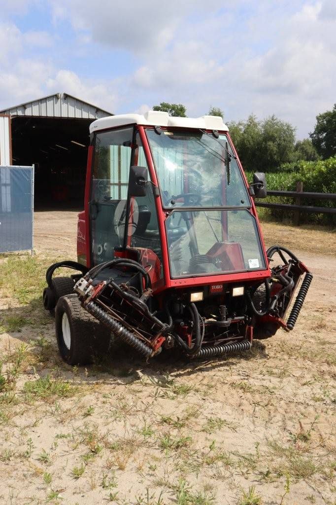 Mower Toro Reelmaster 5610