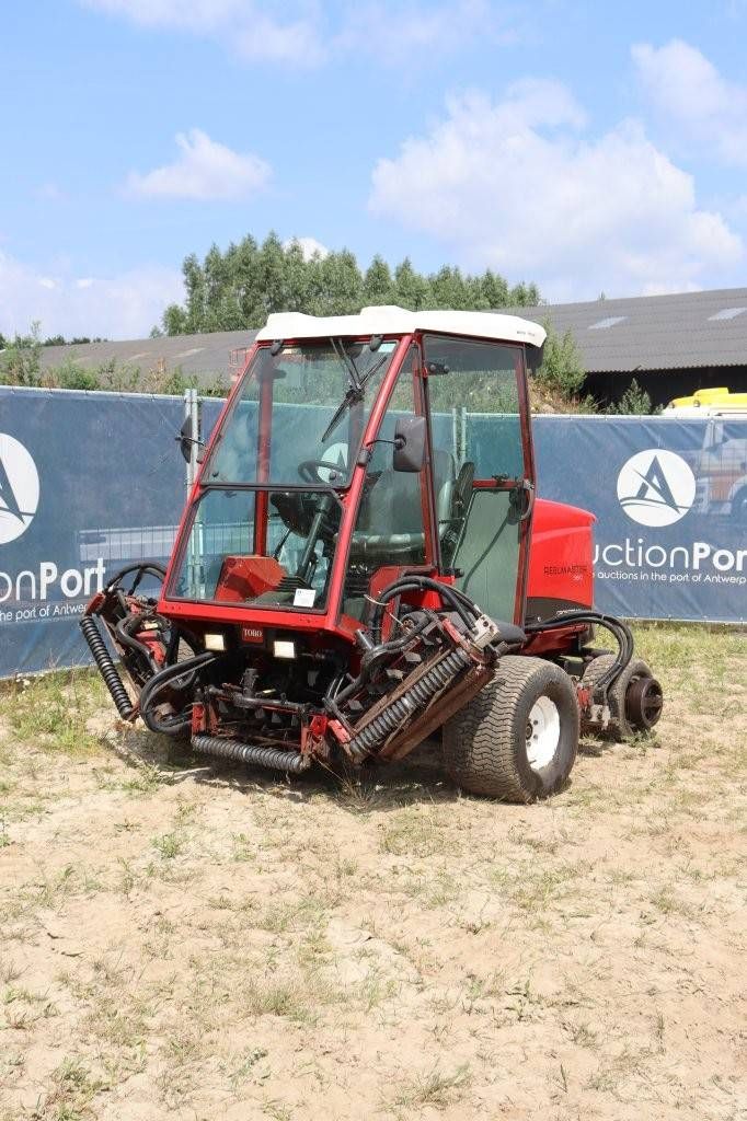 Mower Toro Reelmaster 5610