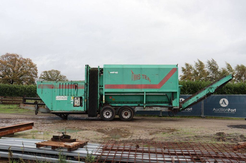 Trommelzeef Twister 2000 mit Zylinder