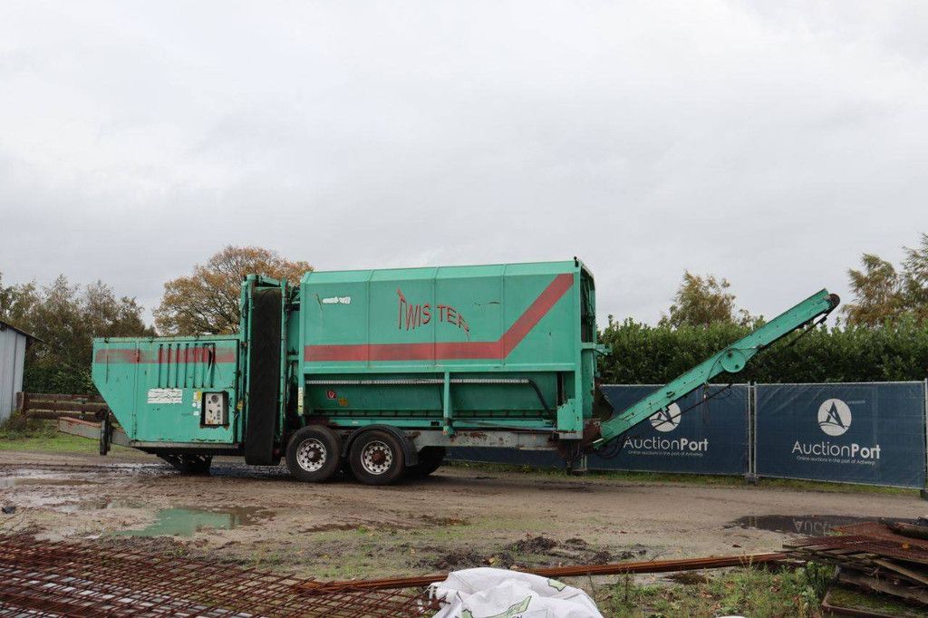 Trommelzeef Twister 2000 mit Zylinder