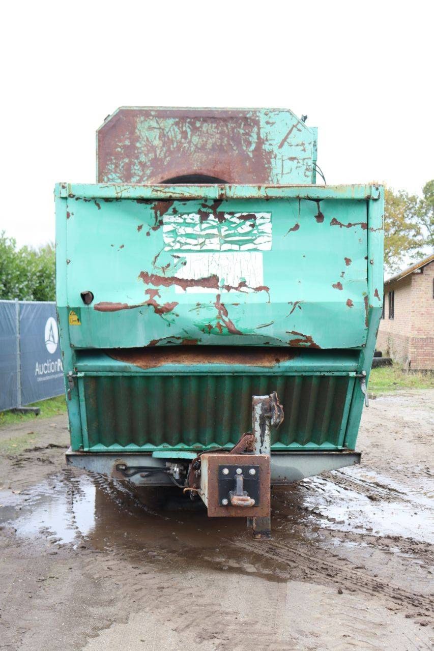 Trommelzeef Twister 2000 mit Zylinder