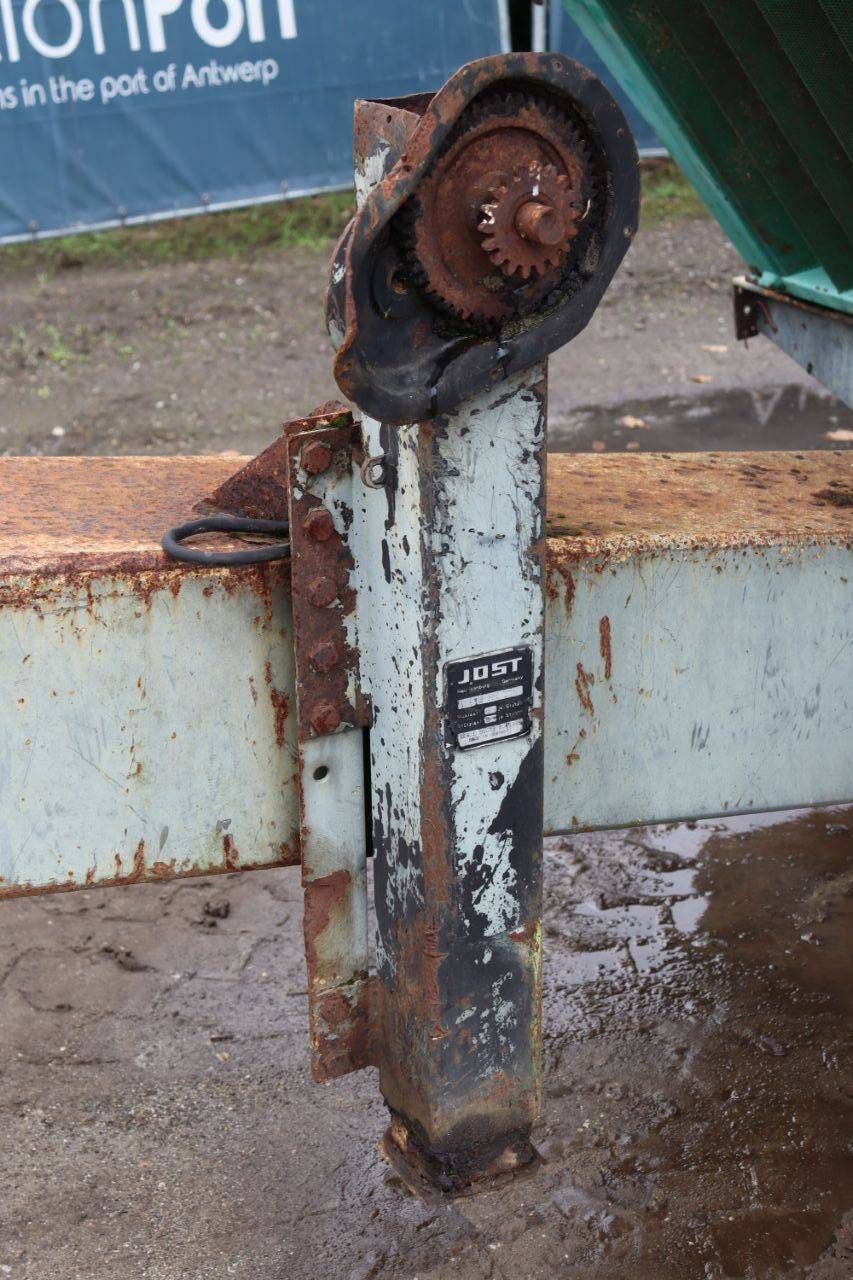 Trommelzeef Twister 2000 mit Zylinder