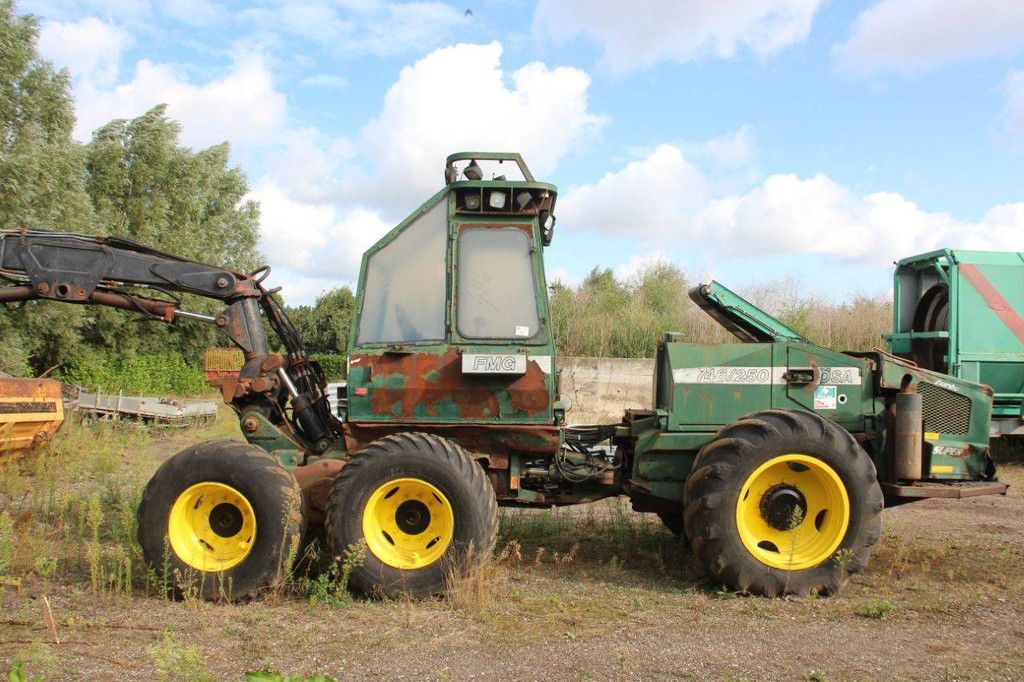 Wielgraafmachine FMG 764/250 Diesel