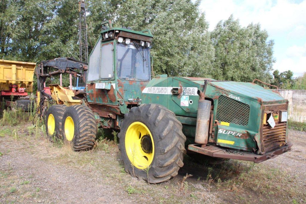 Wielgraafmachine FMG 764/250 Diesel