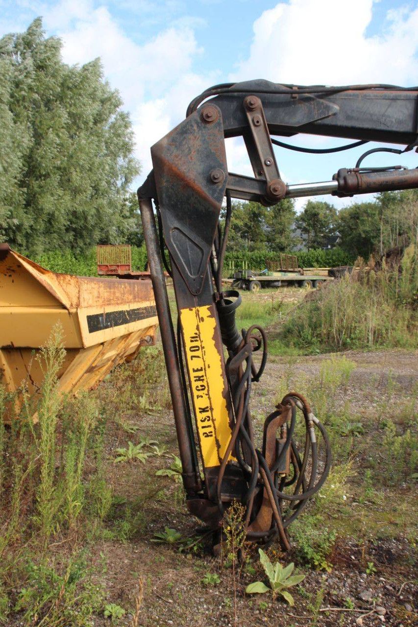 Wielgraafmachine FMG 764/250 Diesel