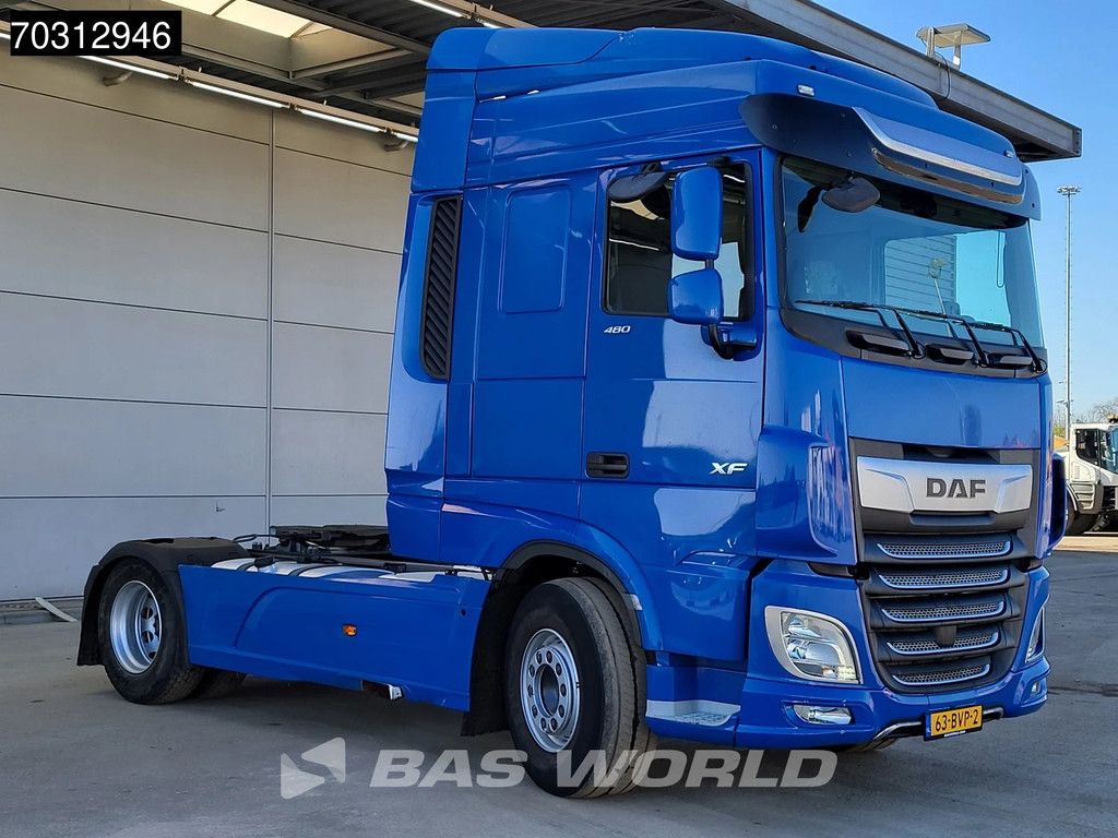 DAF XF 480 4X2 SC Retarder 2x Tank ACC
