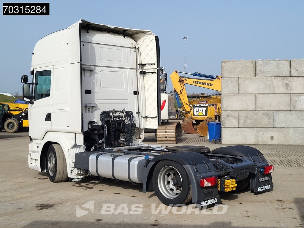 Scania R450 4X2 Mega Retarder 2xTanks Standklima