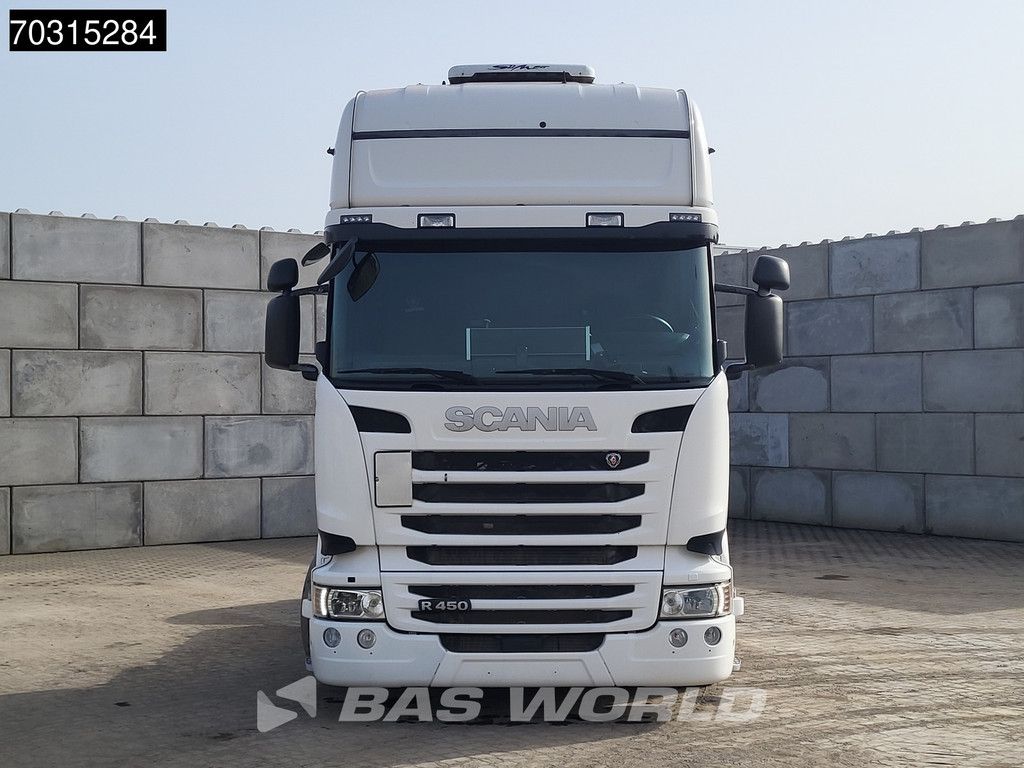Scania R450 4X2 Mega Retarder 2xTanks Standklima