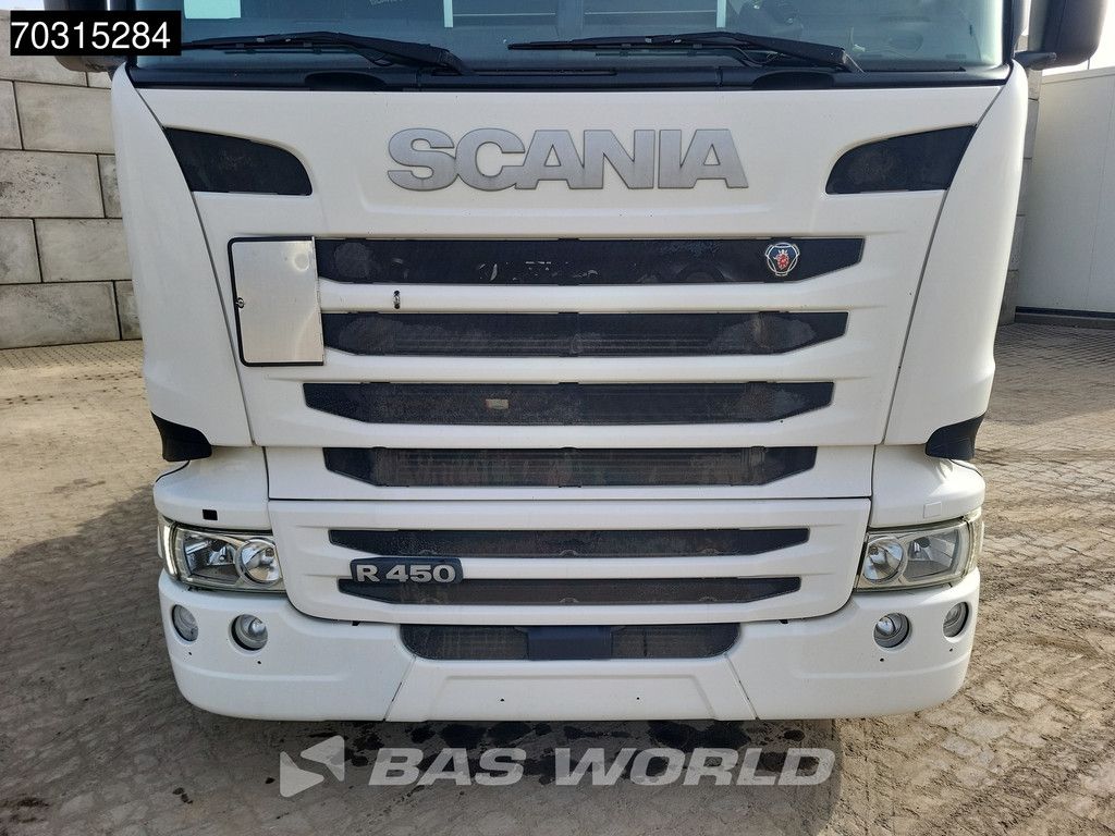 Scania R450 4X2 Mega Retarder 2xTanks Standklima