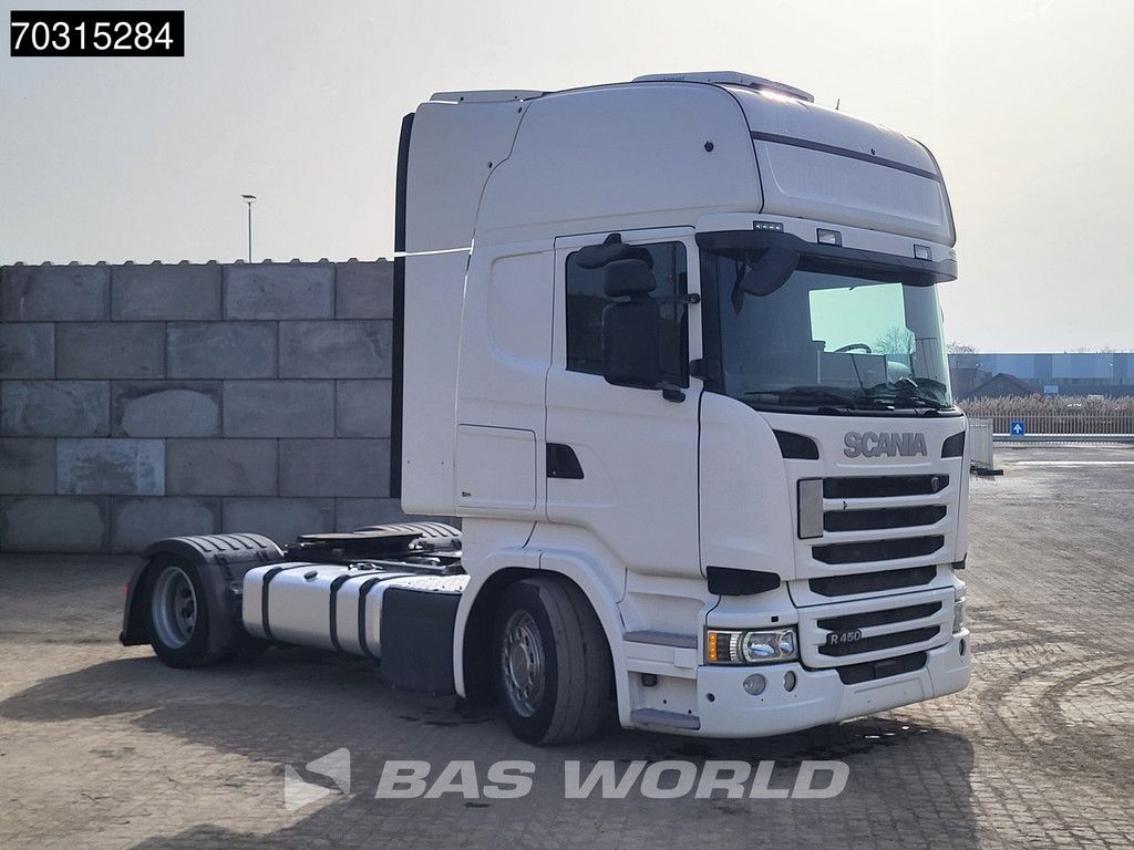 Scania R450 4X2 Mega Retarder 2xTanks Standklima