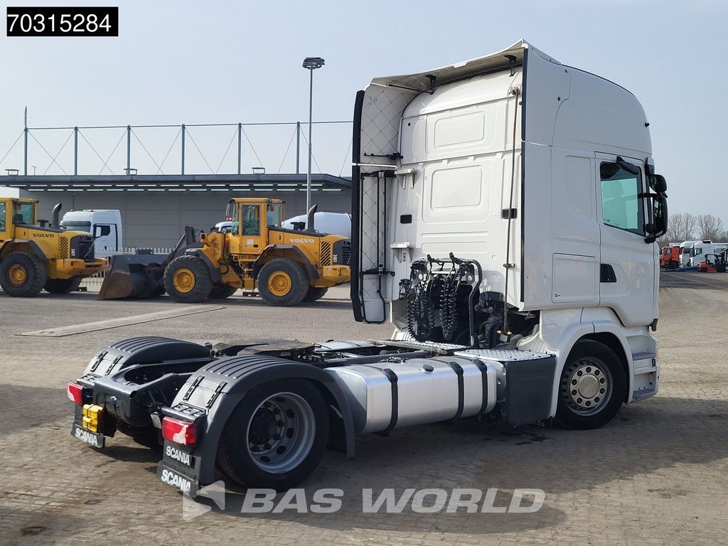 Scania R450 4X2 Mega Retarder 2xTanks Standklima