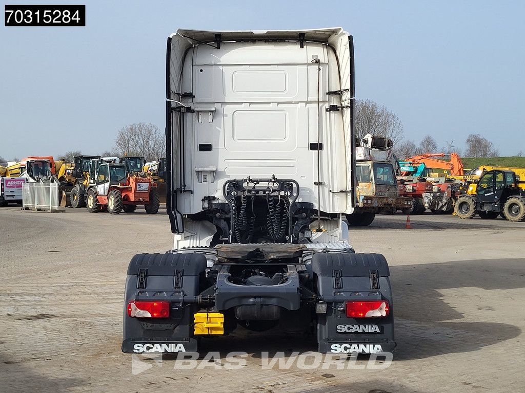 Scania R450 4X2 Mega Retarder 2xTanks Standklima