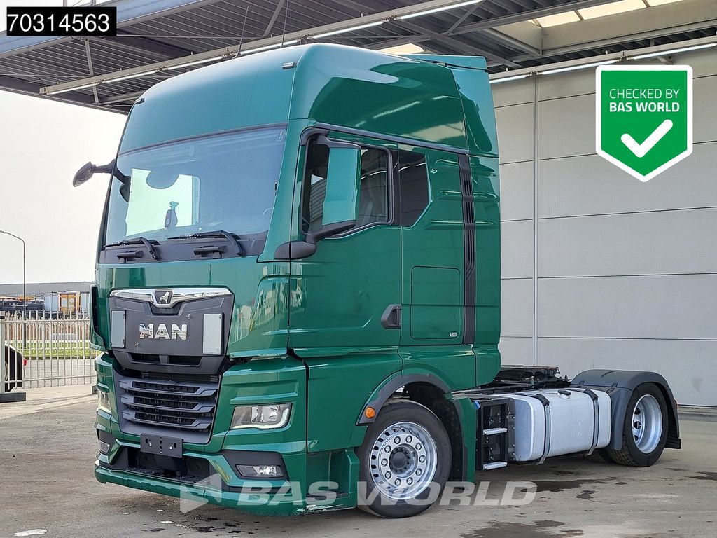 MAN TGX 18.470 4X2 GX Mega Retarder 2xTanks