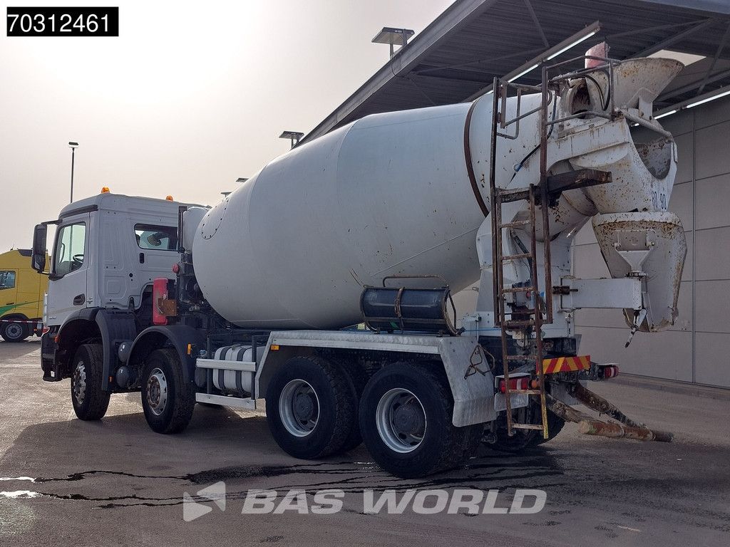 Mercedes Arocs Arocs 3240 8X4