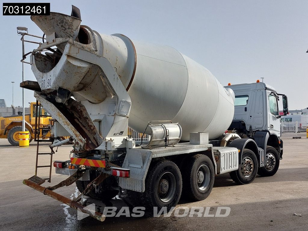 Mercedes Arocs Arocs 3240 8X4