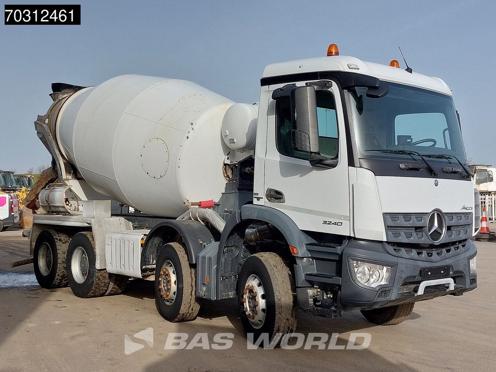 Mercedes Arocs Arocs 3240 8X4