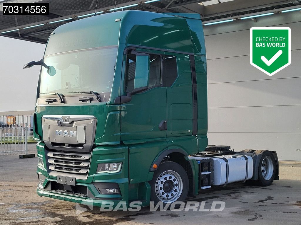 MAN TGX 18.470 4X2 GX Mega Retarder 2xTanks