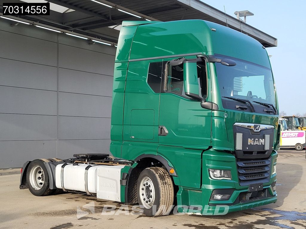MAN TGX 18.470 4X2 GX Mega Retarder 2xTanks