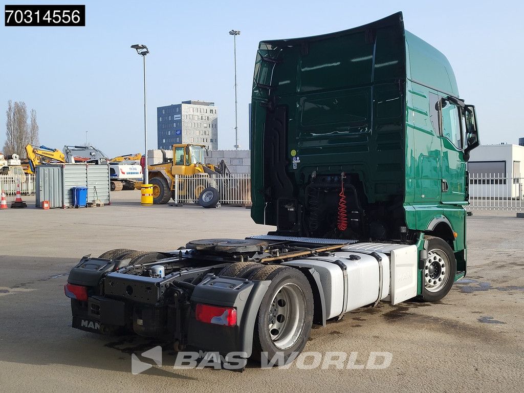 MAN TGX 18.470 4X2 GX Mega Retarder 2xTanks
