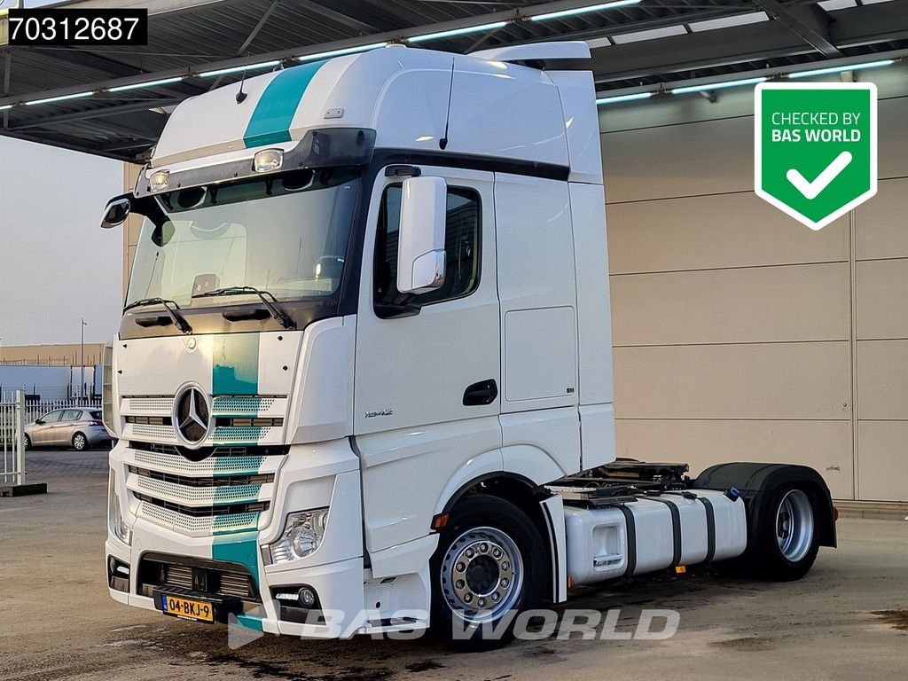 Mercedes Actros Actros 1842 4X2 GigaSpace NL Mega 2xTanks Standklima