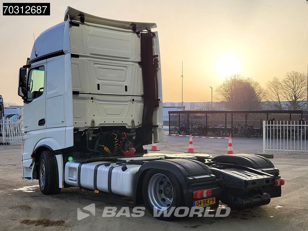 Mercedes Actros Actros 1842 4X2 GigaSpace NL Mega 2xTanks Standklima