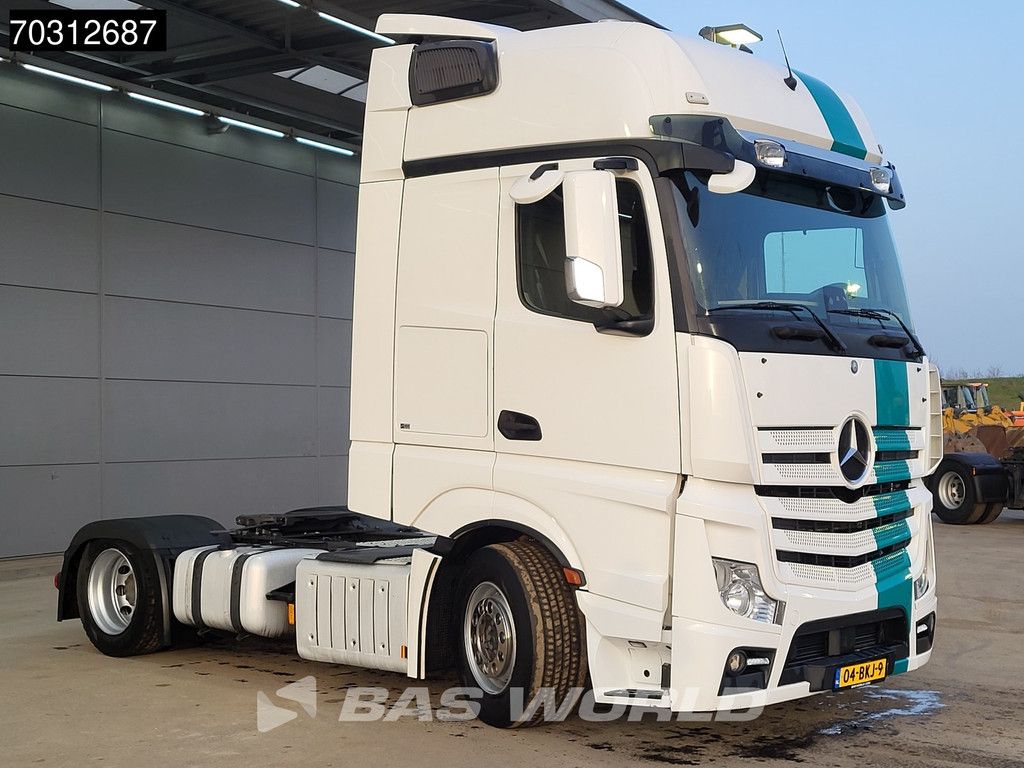 Mercedes Actros Actros 1842 4X2 GigaSpace NL Mega 2xTanks Standklima