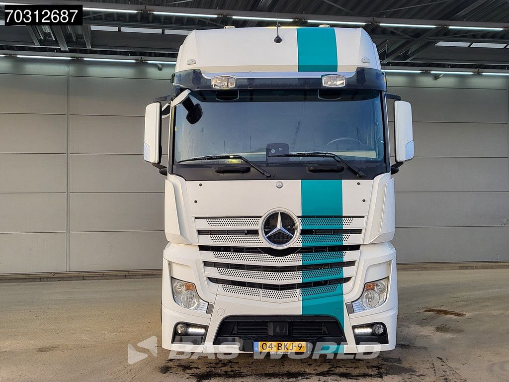 Mercedes Actros Actros 1842 4X2 GigaSpace NL Mega 2xTanks Standklima