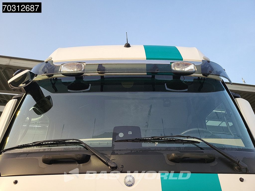 Mercedes Actros Actros 1842 4X2 GigaSpace NL Mega 2xTanks Standklima