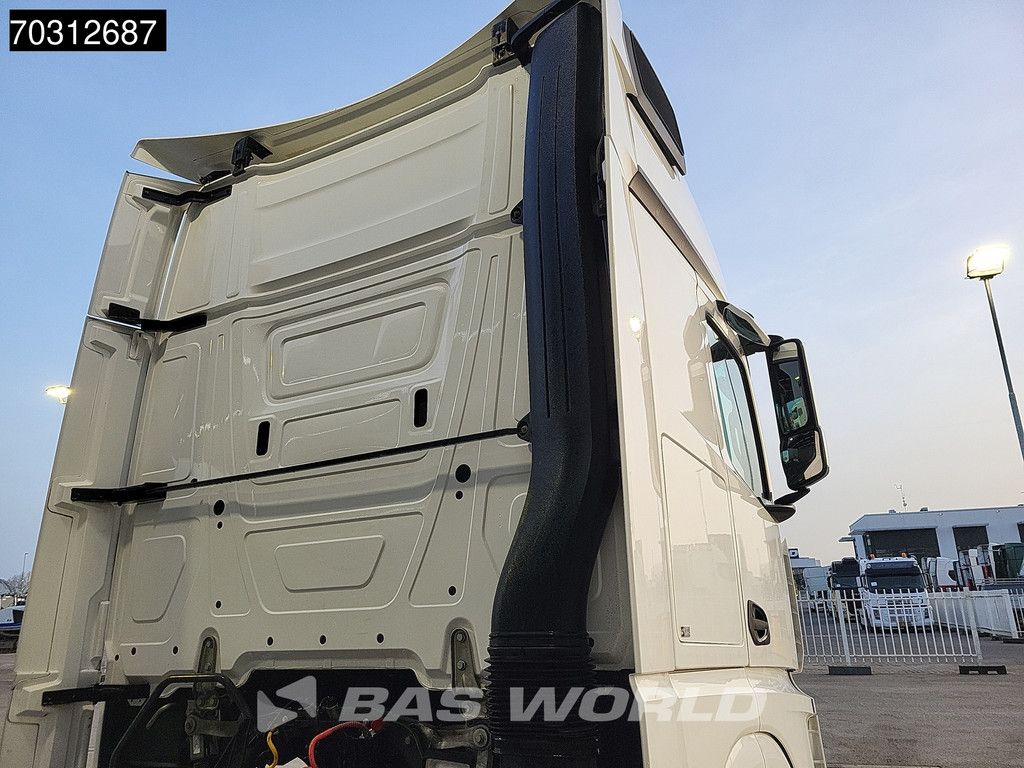 Mercedes Actros Actros 1842 4X2 GigaSpace NL Mega 2xTanks Standklima