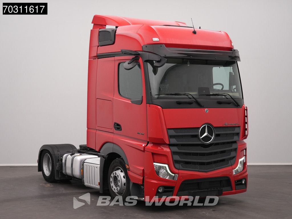 Mercedes Actros 1842 4X2 BigSpace Mega 2x Tanks Euro 6