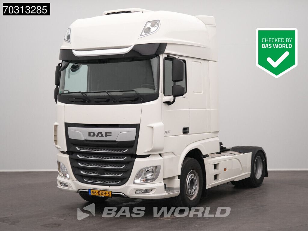 DAF XF 480 4X2 NL-Truck Standklima 2x Tank ACC