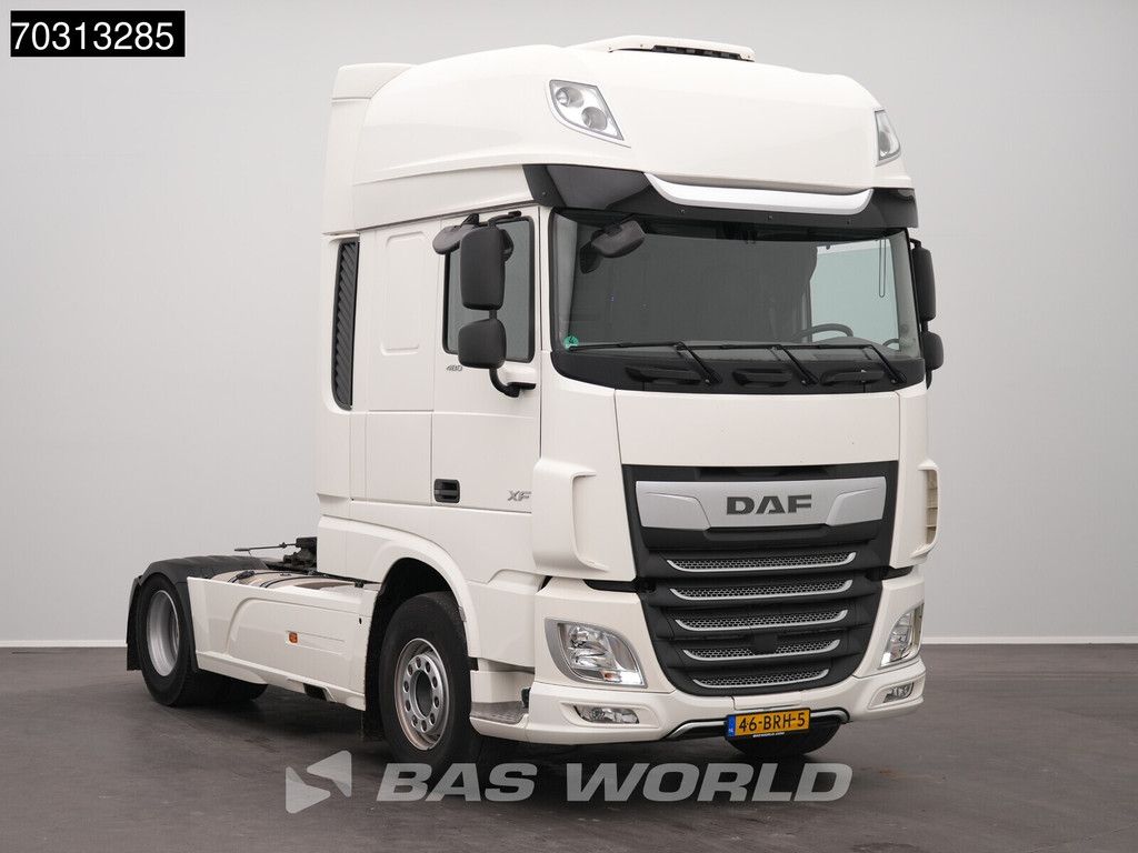 DAF XF 480 4X2 NL-Truck Standklima 2x Tank ACC