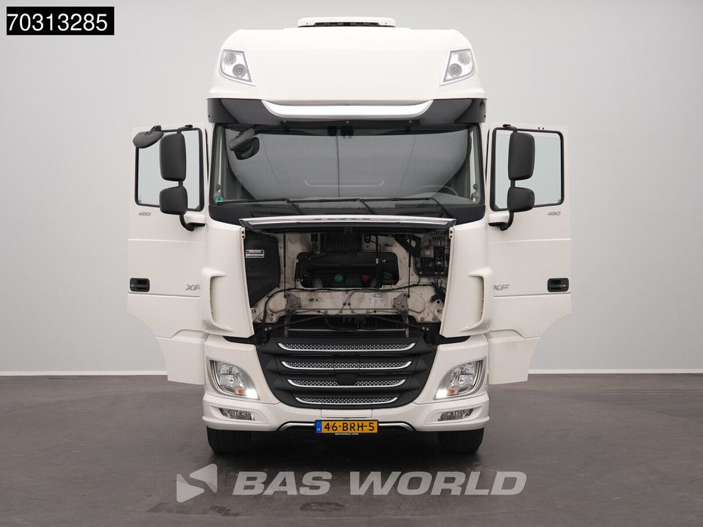 DAF XF 480 4X2 NL-Truck Standklima 2x Tank ACC