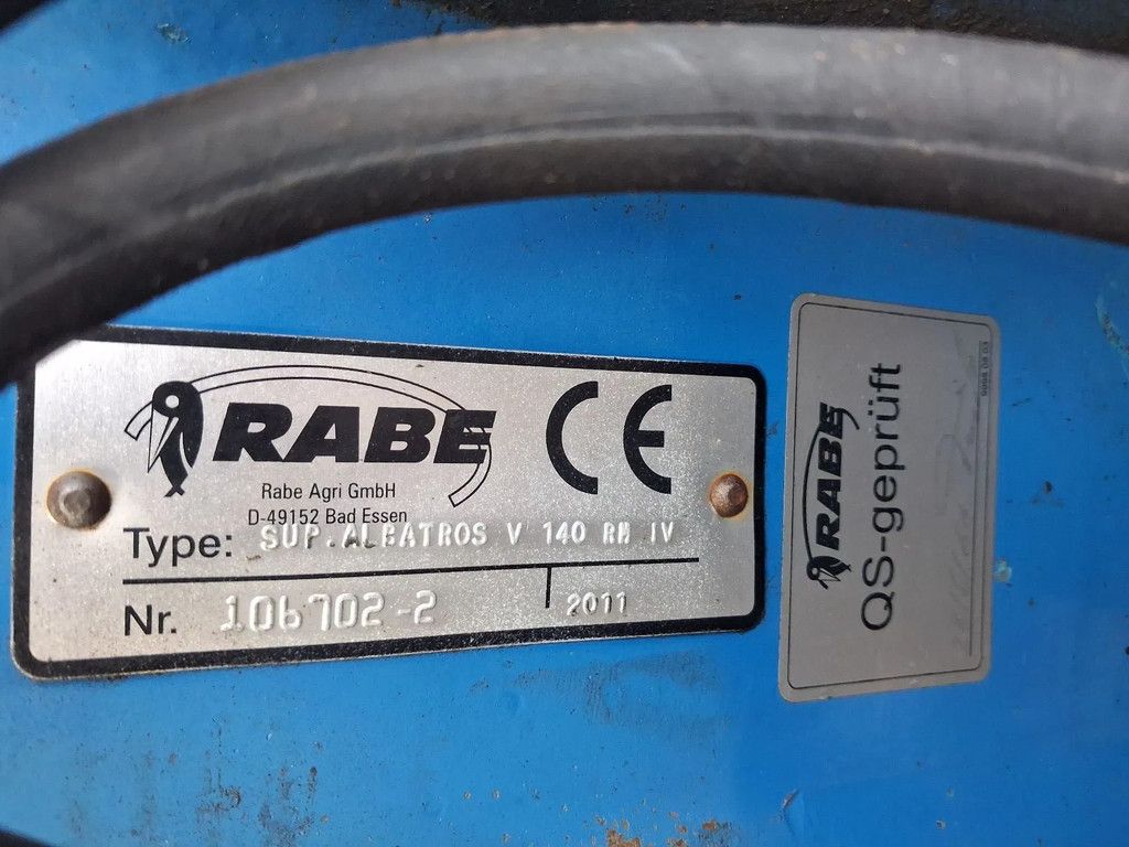 Rabe 4 schaar Sup Albetros V140