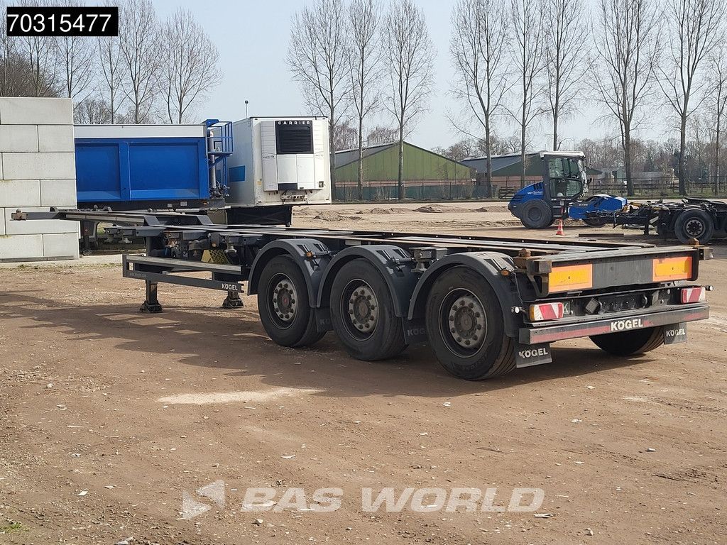 Kögel 1 S24-2 3 Achsen 20ft 30ft 40 ft