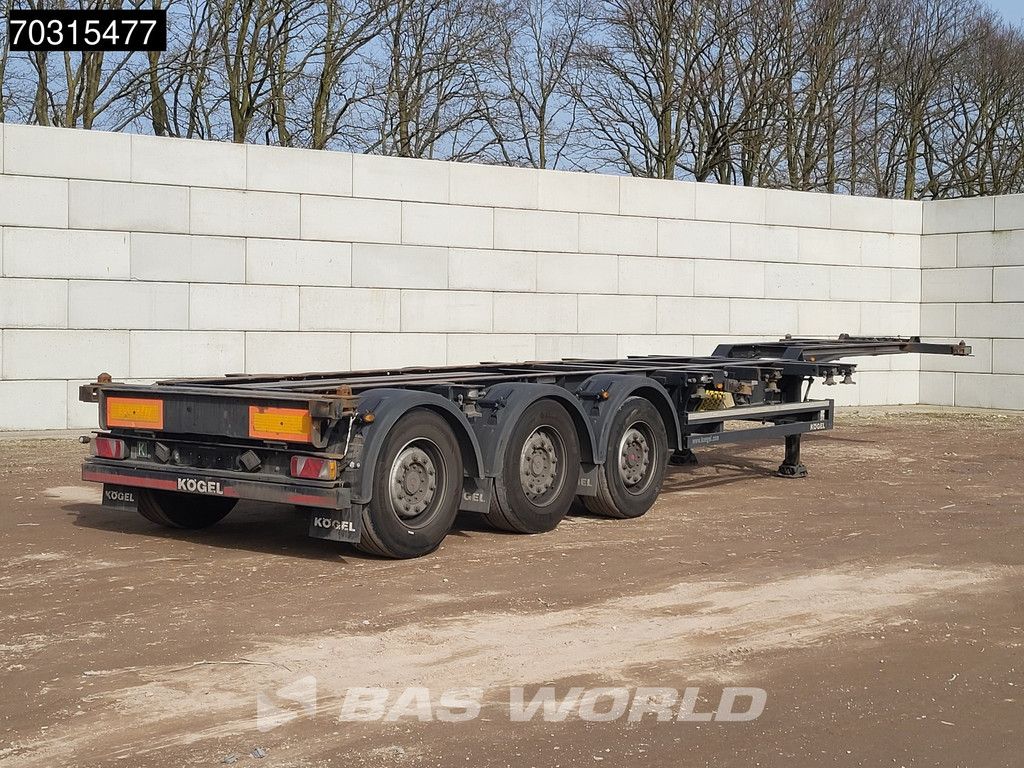 Kögel 1 S24-2 3 Achsen 20ft 30ft 40 ft