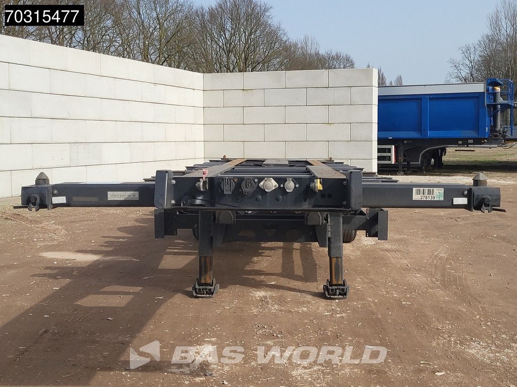 Kögel 1 S24-2 3 Achsen 20ft 30ft 40 ft