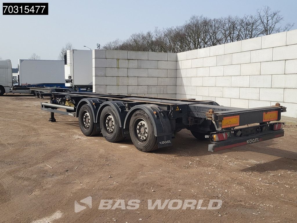 Kögel 1 S24-2 3 Achsen 20ft 30ft 40 ft