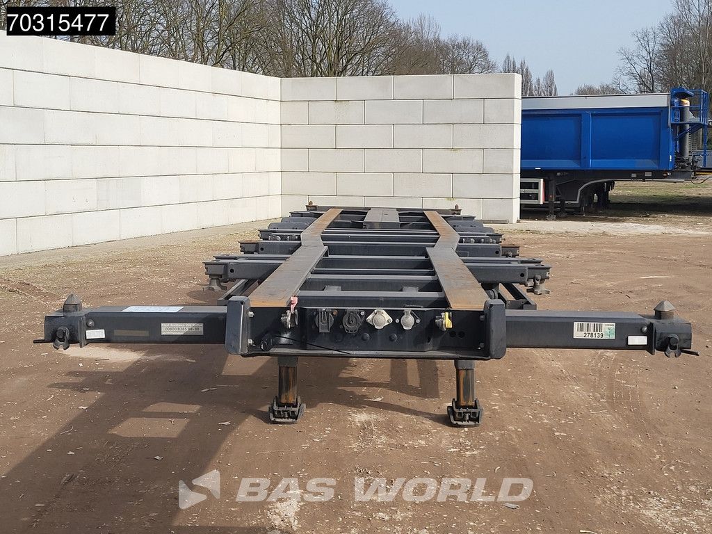 Kögel 1 S24-2 3 Achsen 20ft 30ft 40 ft