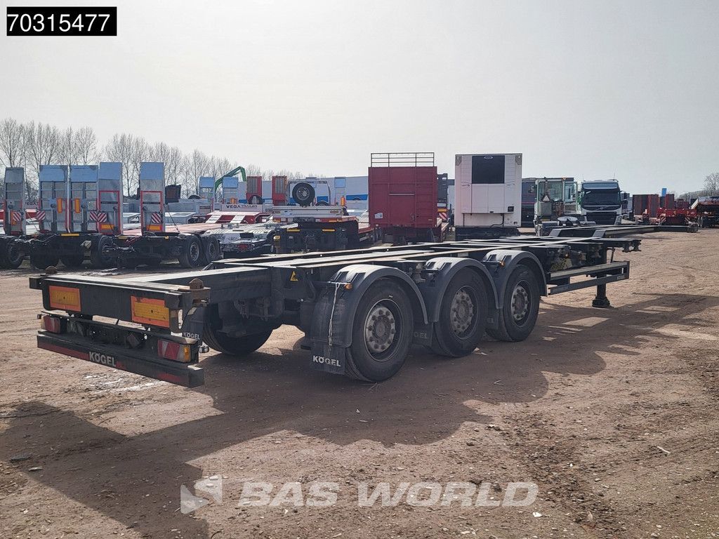 Kögel 1 S24-2 3 Achsen 20ft 30ft 40 ft